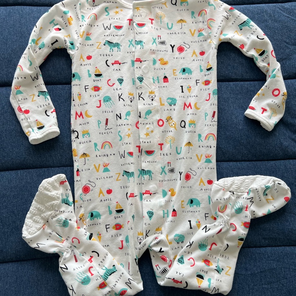 Magnetic Me Onesie